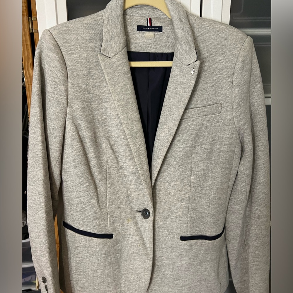 Tommy Hilfiger cotton blazer